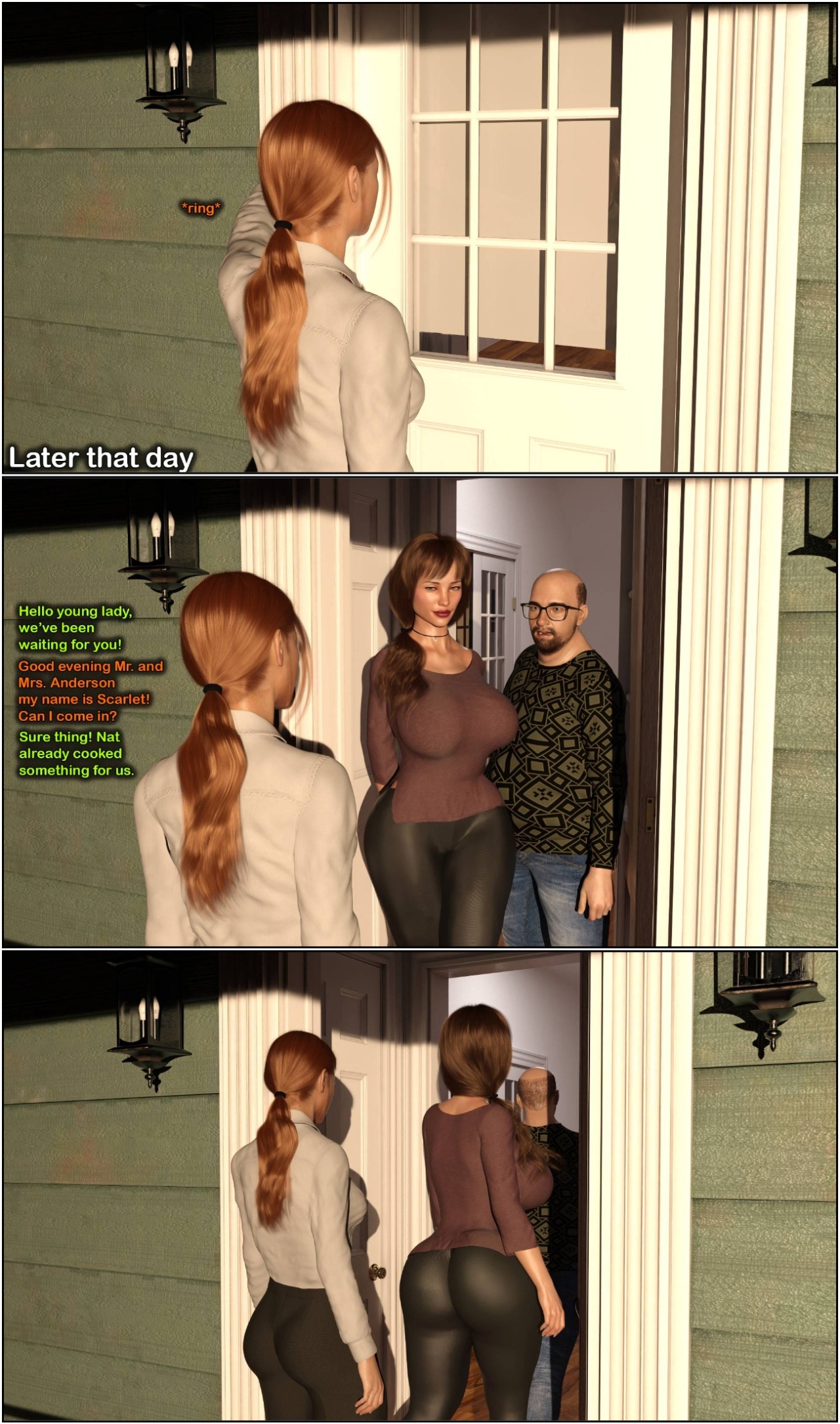 MILF Breeder Part 3 Porn Comics english 19