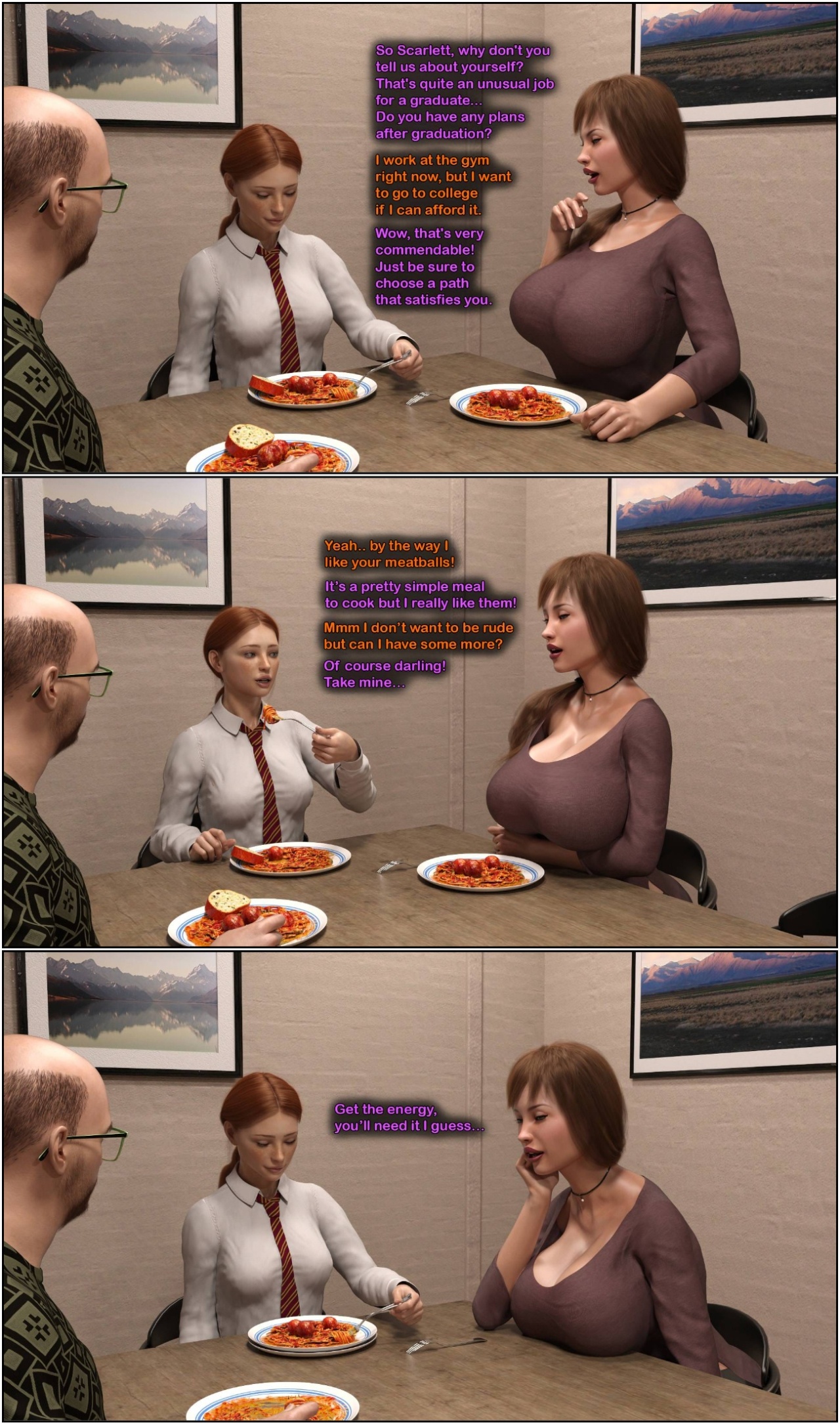 MILF Breeder Part 3 Porn Comics english 20