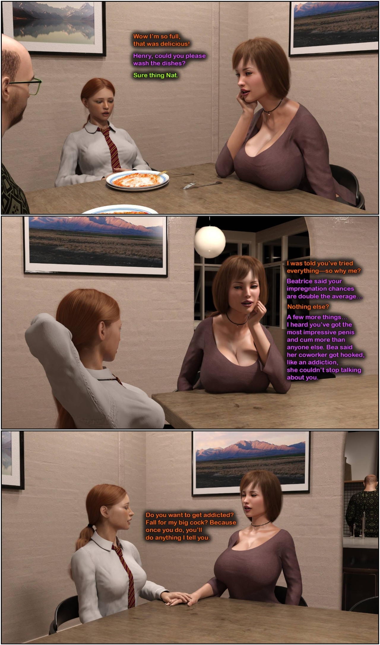 MILF Breeder Part 3 Porn Comics english 21