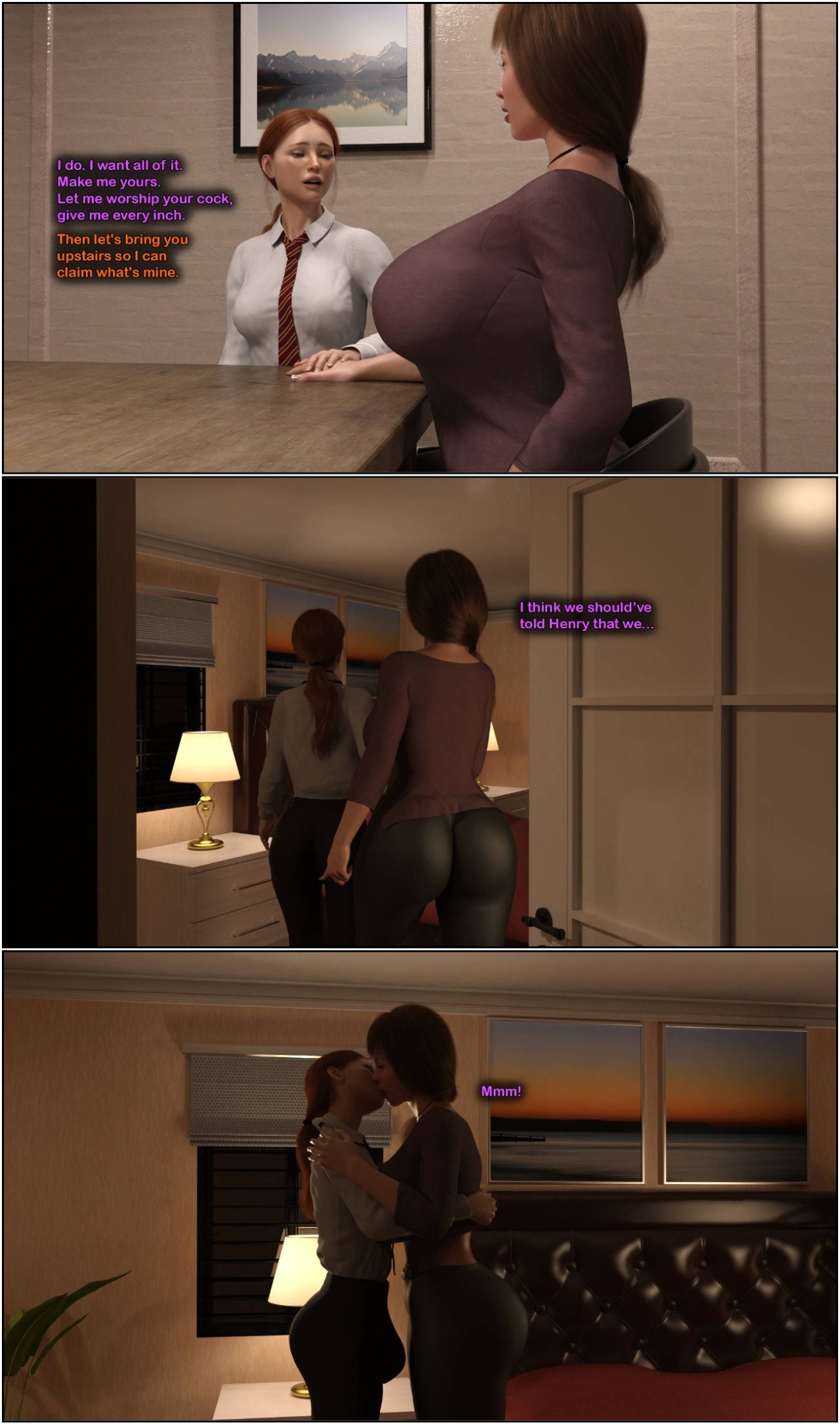 MILF Breeder Part 3 Porn Comics english 22