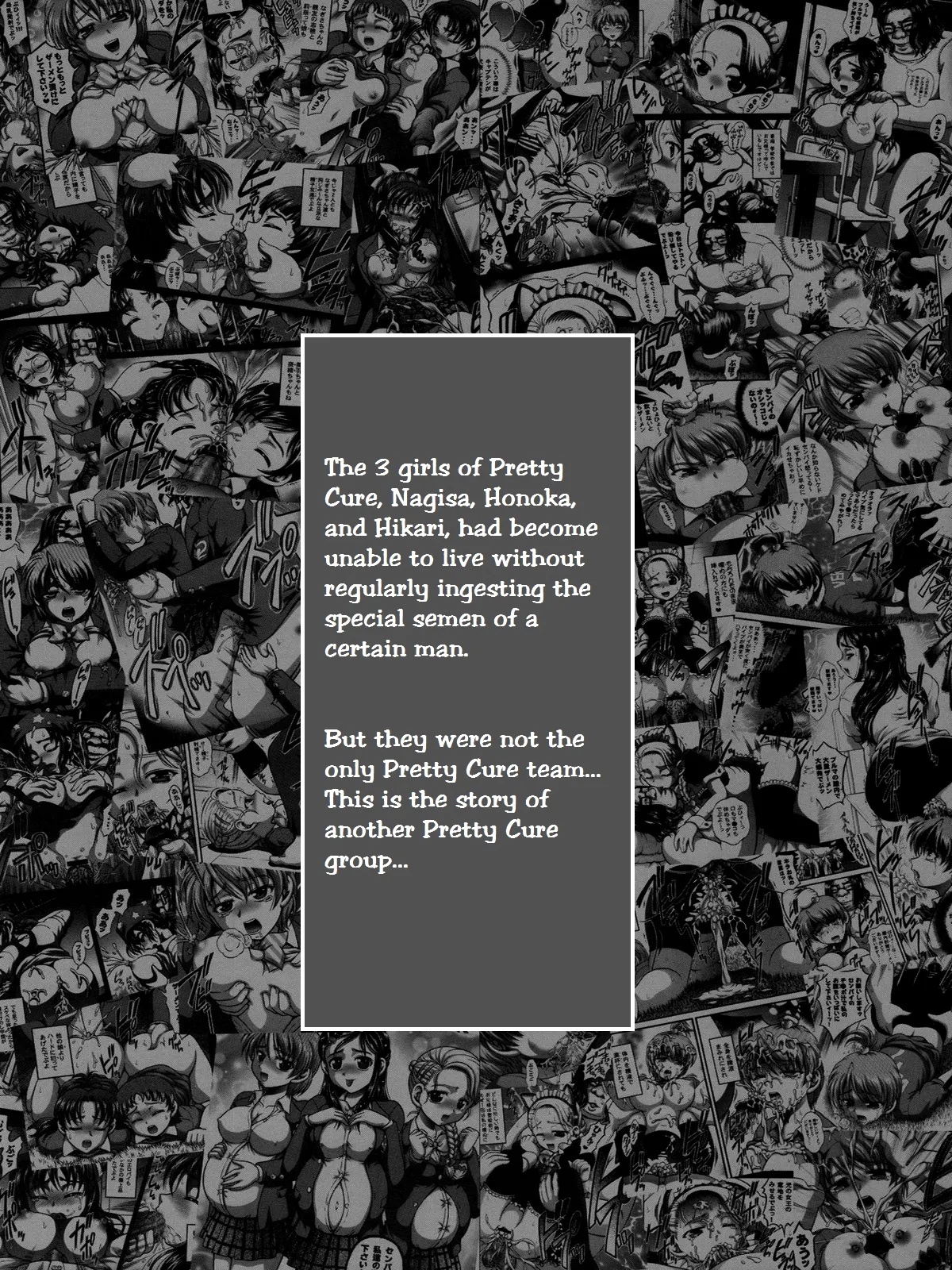 Milk Angels Porn Comics english 04