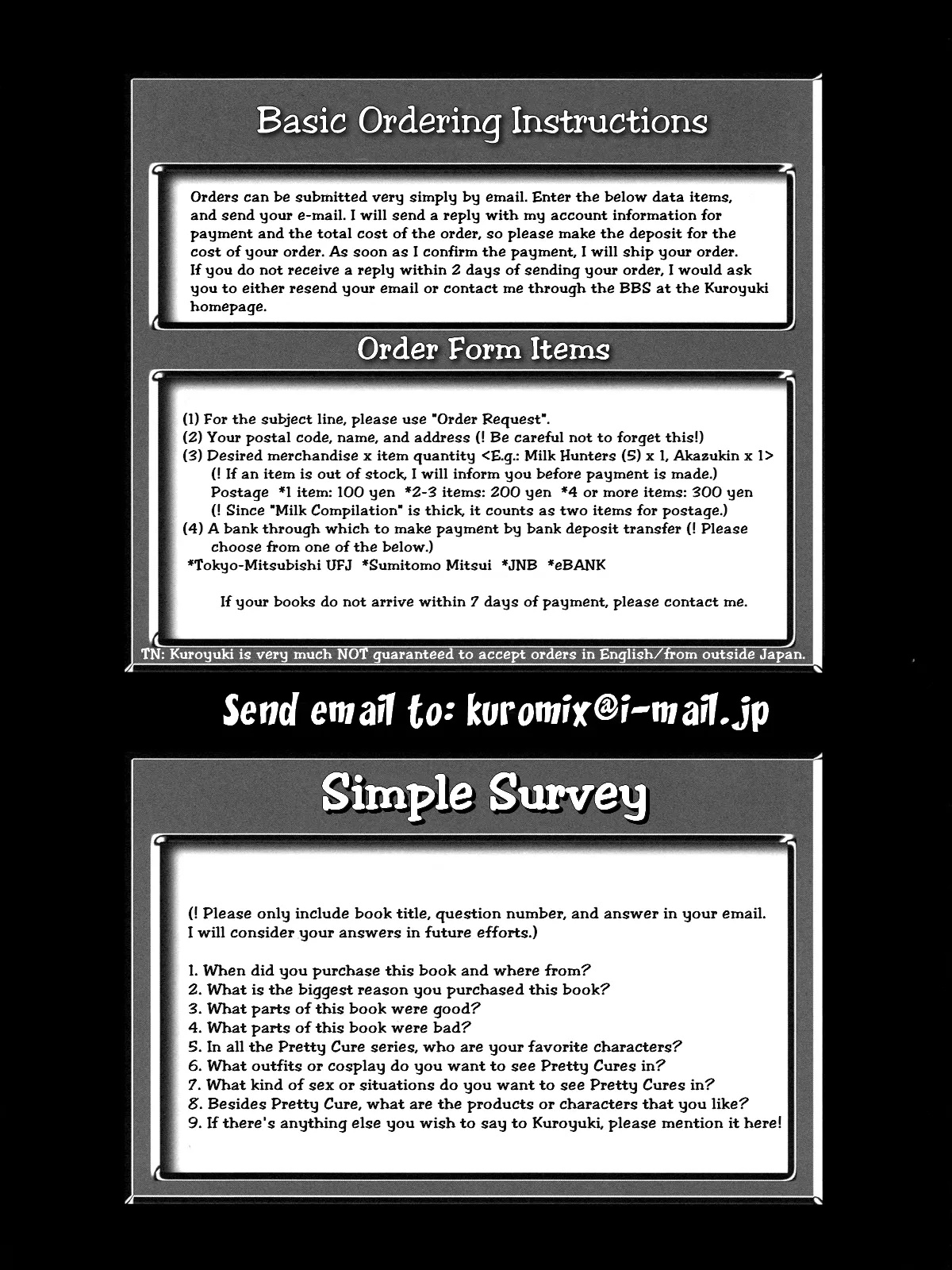 Milk Angels Porn Comics english 48