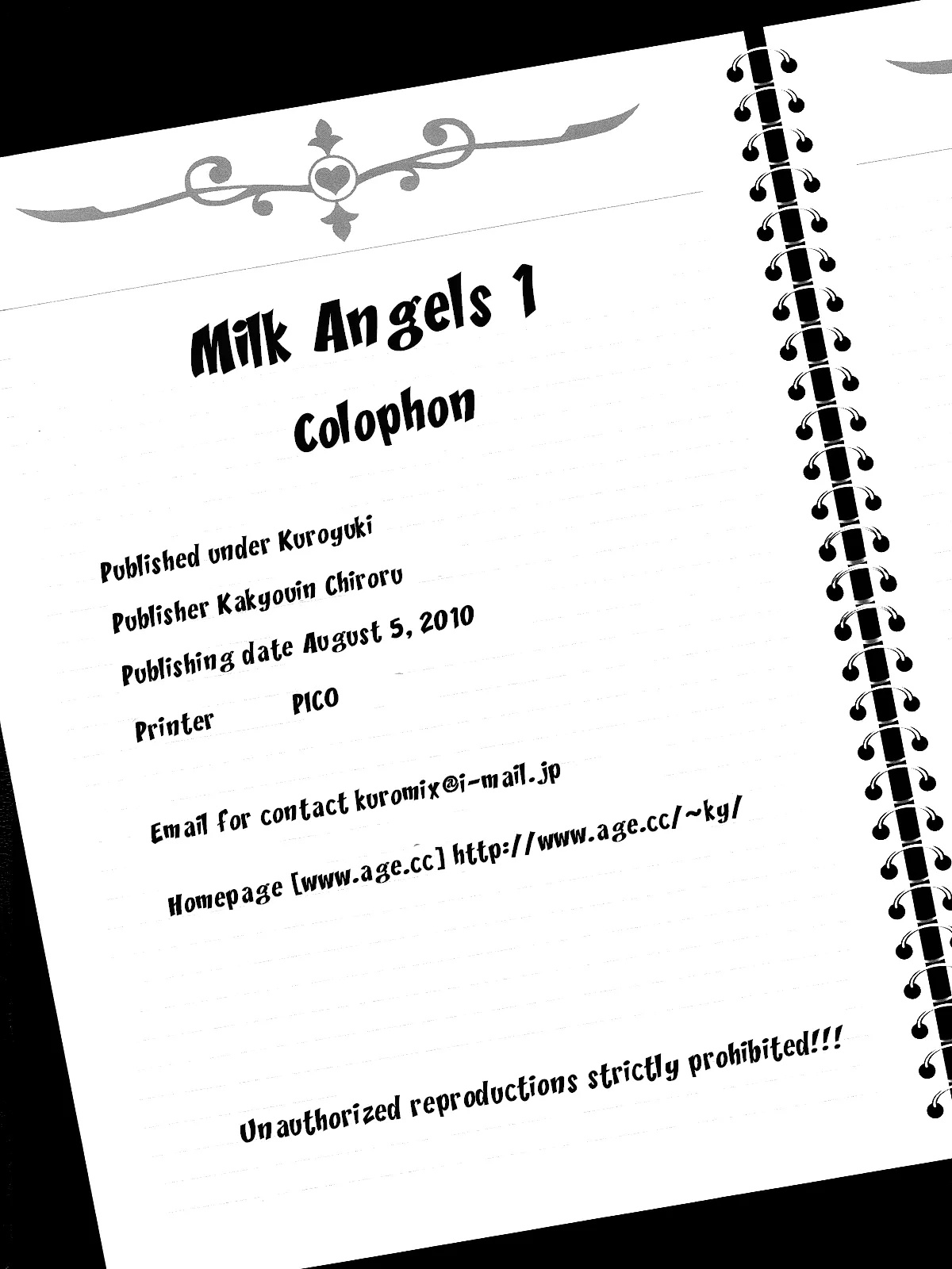 Milk Angels Porn Comics english 49