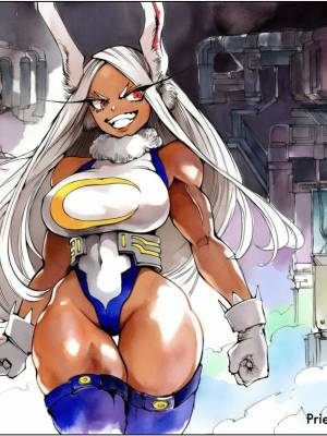 Miruko's Defeat