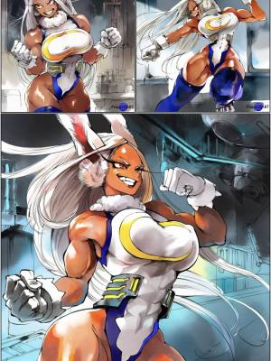Miruko's Defeat Porn Comics english 02