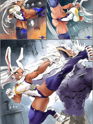Miruko's Defeat Porn Comics english 03