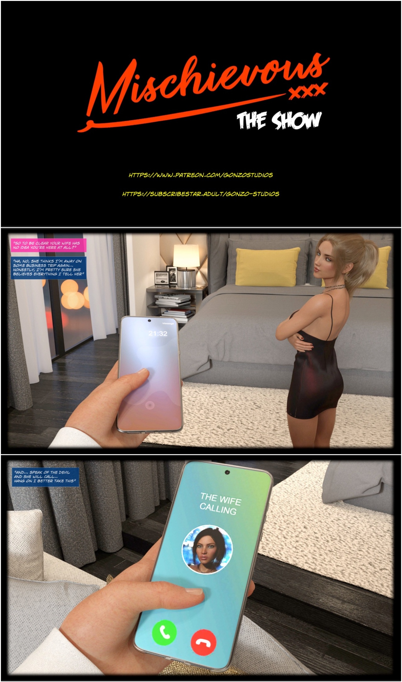 Mischievous Part 7: The Show Porn Comics english 03