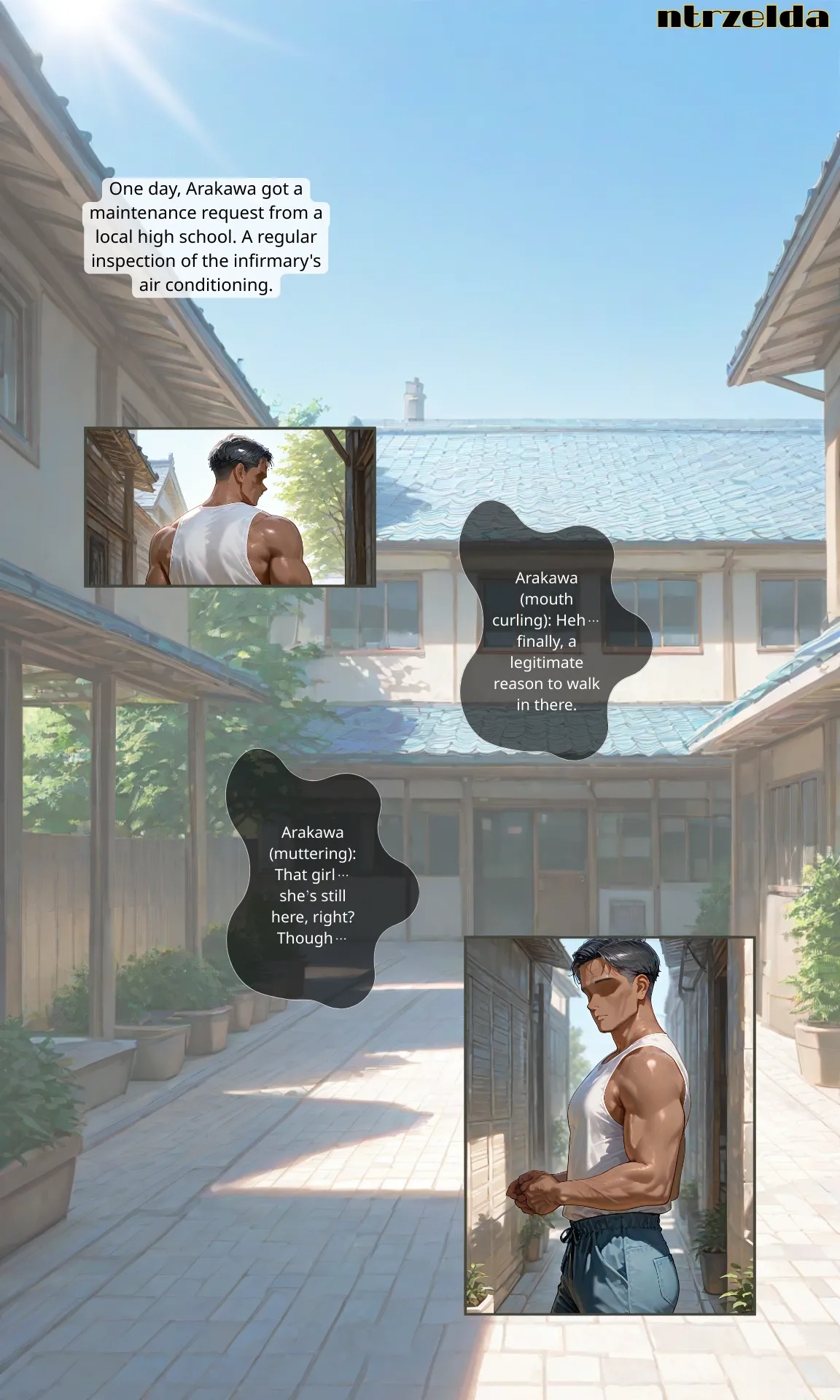 Missing Pages #008: Yamada Porn Comics english 03