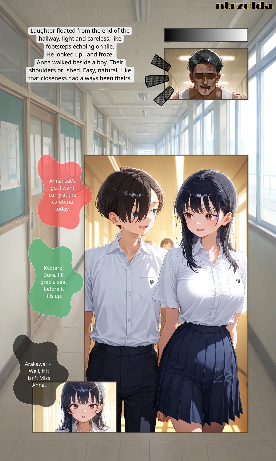 Missing Pages #008: Yamada Porn Comics english 04