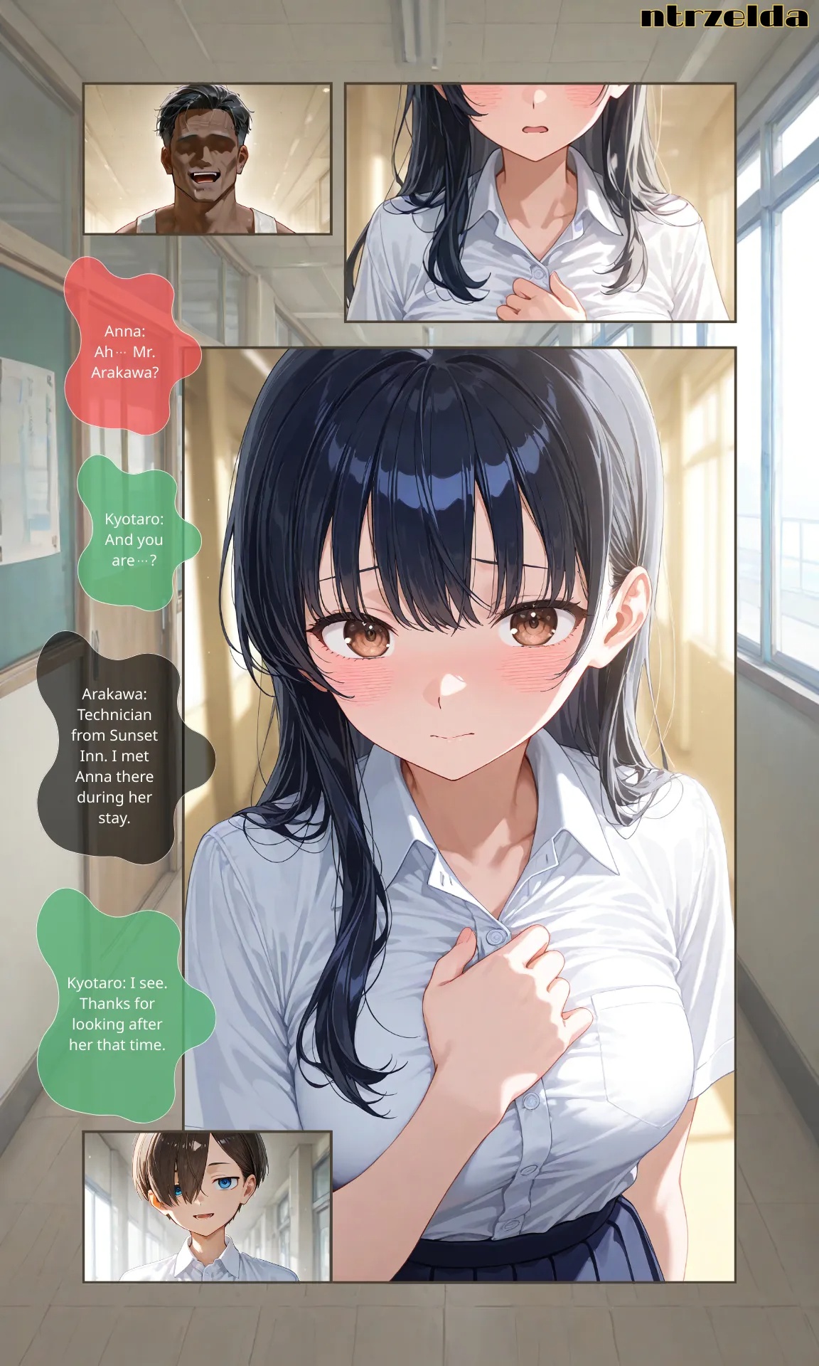 Missing Pages #008: Yamada Porn Comics english 05