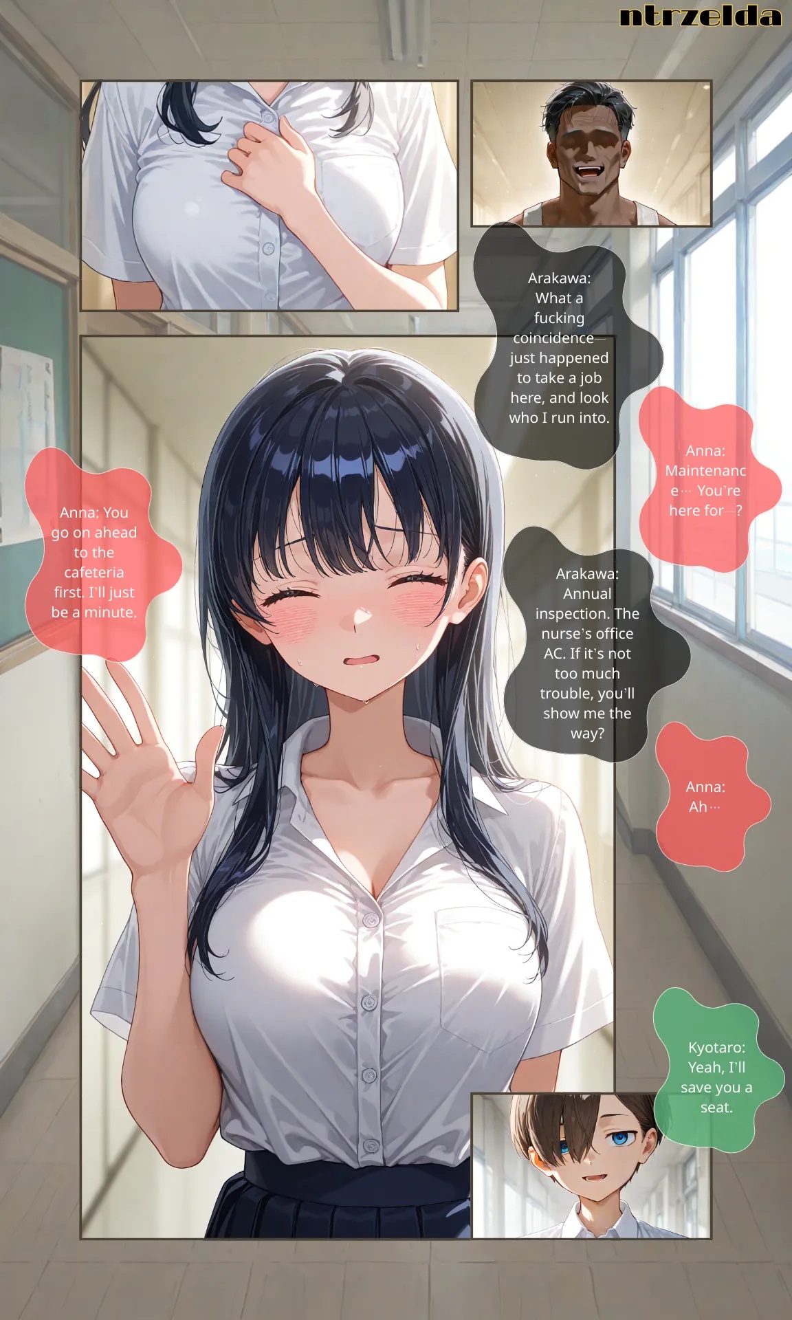 Missing Pages #008: Yamada Porn Comics english 06