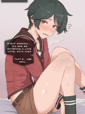 Mogami From Kancolle Makes Admiral Give Up Is Fleet Porn Comics english 02