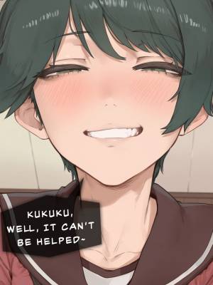 Mogami From Kancolle Makes Admiral Give Up Is Fleet Porn Comics english 03