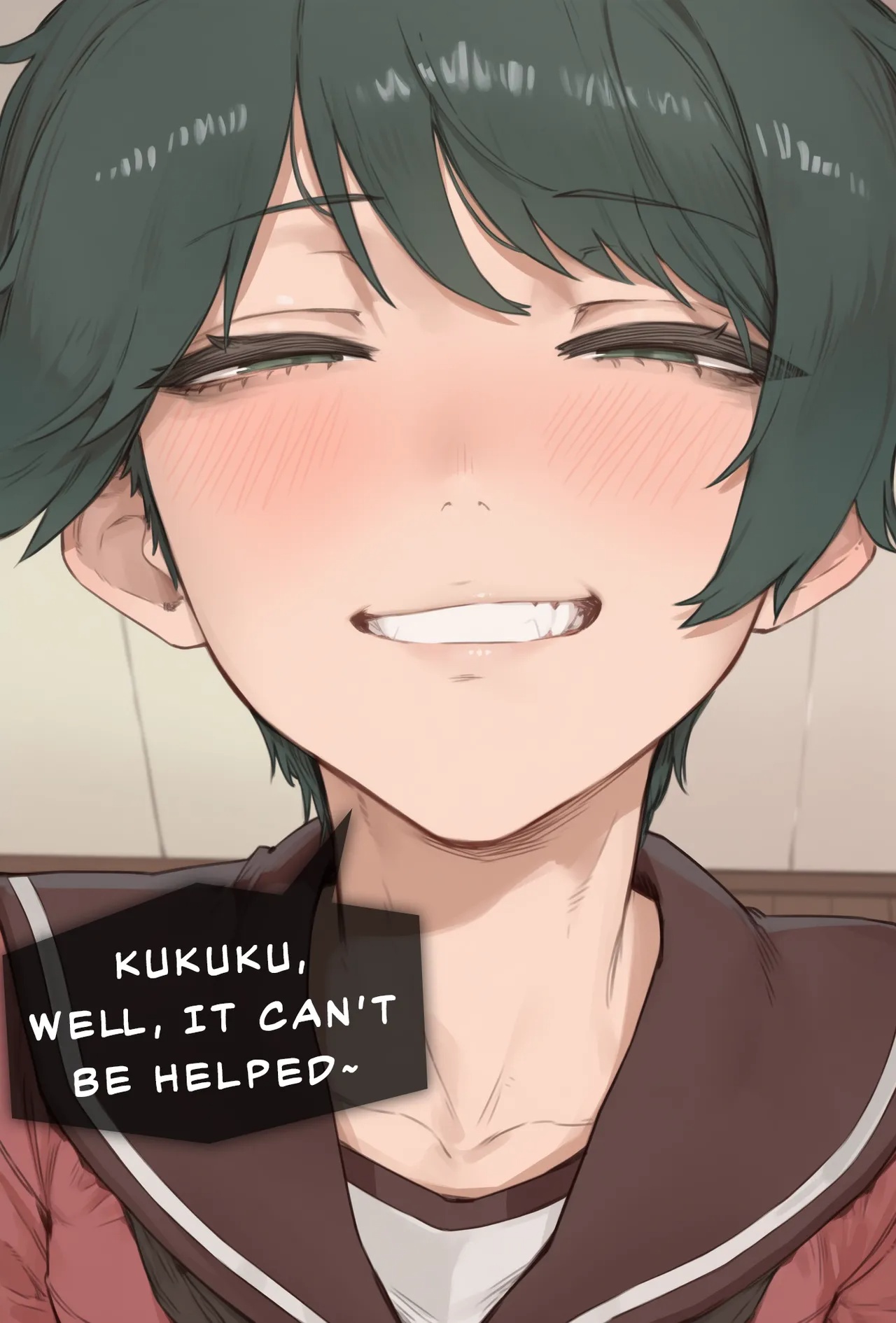 Mogami From Kancolle Makes Admiral Give Up Is Fleet Porn Comics english 03