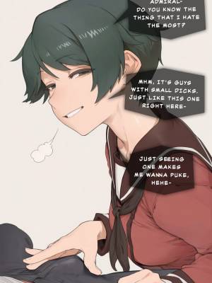 Mogami From Kancolle Makes Admiral Give Up Is Fleet Porn Comics english 04