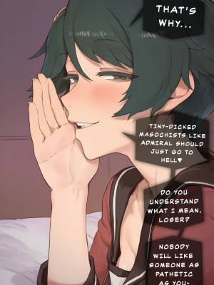 Mogami From Kancolle Makes Admiral Give Up Is Fleet Porn Comics english 05