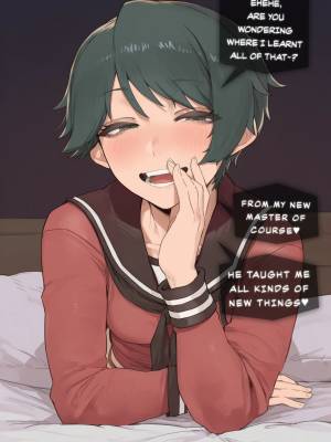 Mogami From Kancolle Makes Admiral Give Up Is Fleet Porn Comics english 06