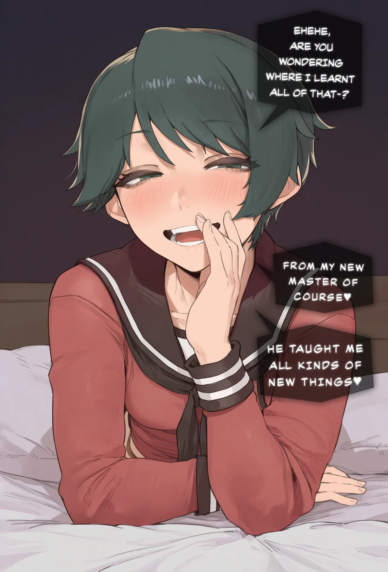 Mogami From Kancolle Makes Admiral Give Up Is Fleet Porn Comics english 06