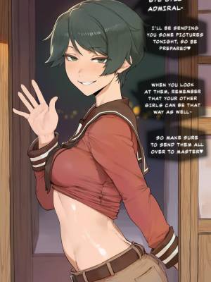 Mogami From Kancolle Makes Admiral Give Up Is Fleet Porn Comics english 13