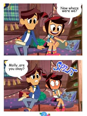 Molly And Ollie In "Studying"  Porn Comics english 02