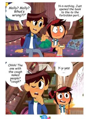 Molly And Ollie In "Studying"  Porn Comics english 03