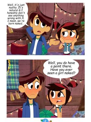 Molly And Ollie In "Studying"  Porn Comics english 04