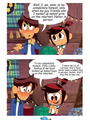 Molly And Ollie In "Studying"  Porn Comics english 05