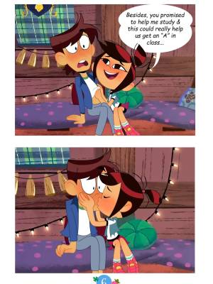 Molly And Ollie In "Studying"  Porn Comics english 06