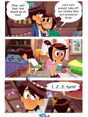 Molly And Ollie In "Studying"  Porn Comics english 07