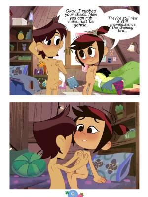 Molly And Ollie In "Studying"  Porn Comics english 09