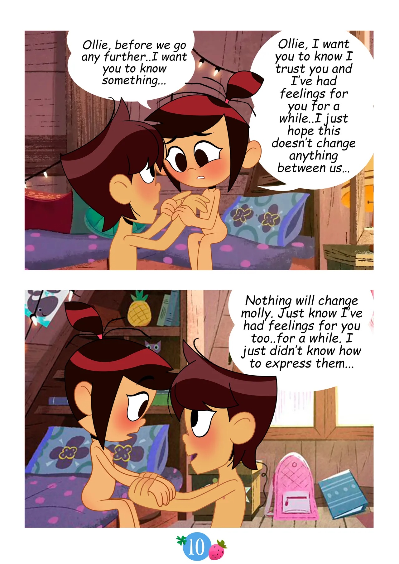 Molly And Ollie In "Studying"  Porn Comics english 10