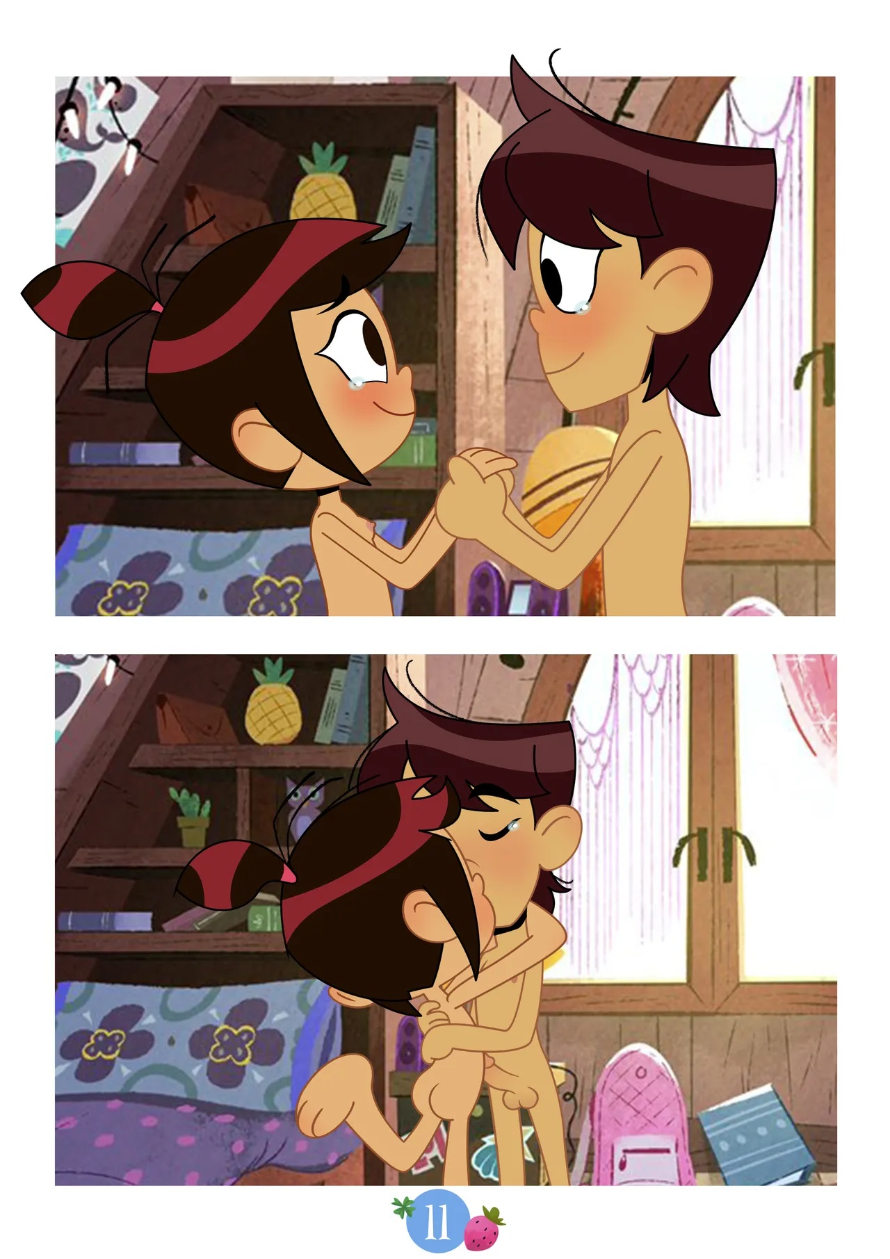 Molly And Ollie In "Studying"  Porn Comics english 11