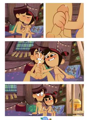 Molly And Ollie In "Studying"  Porn Comics english 12