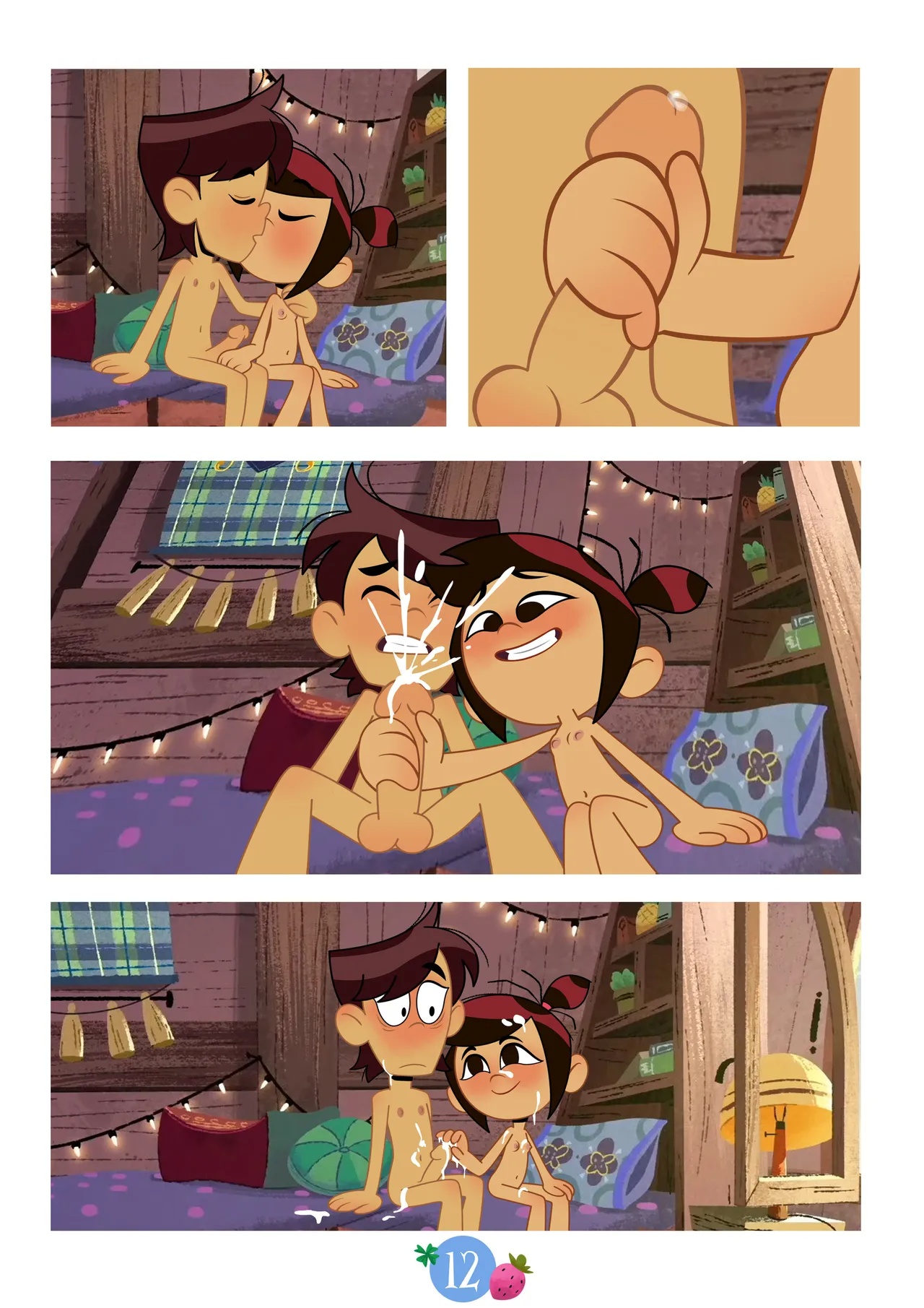 Molly And Ollie In "Studying"  Porn Comics english 12