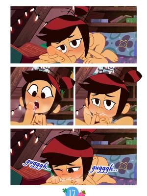 Molly And Ollie In "Studying"  Porn Comics english 17