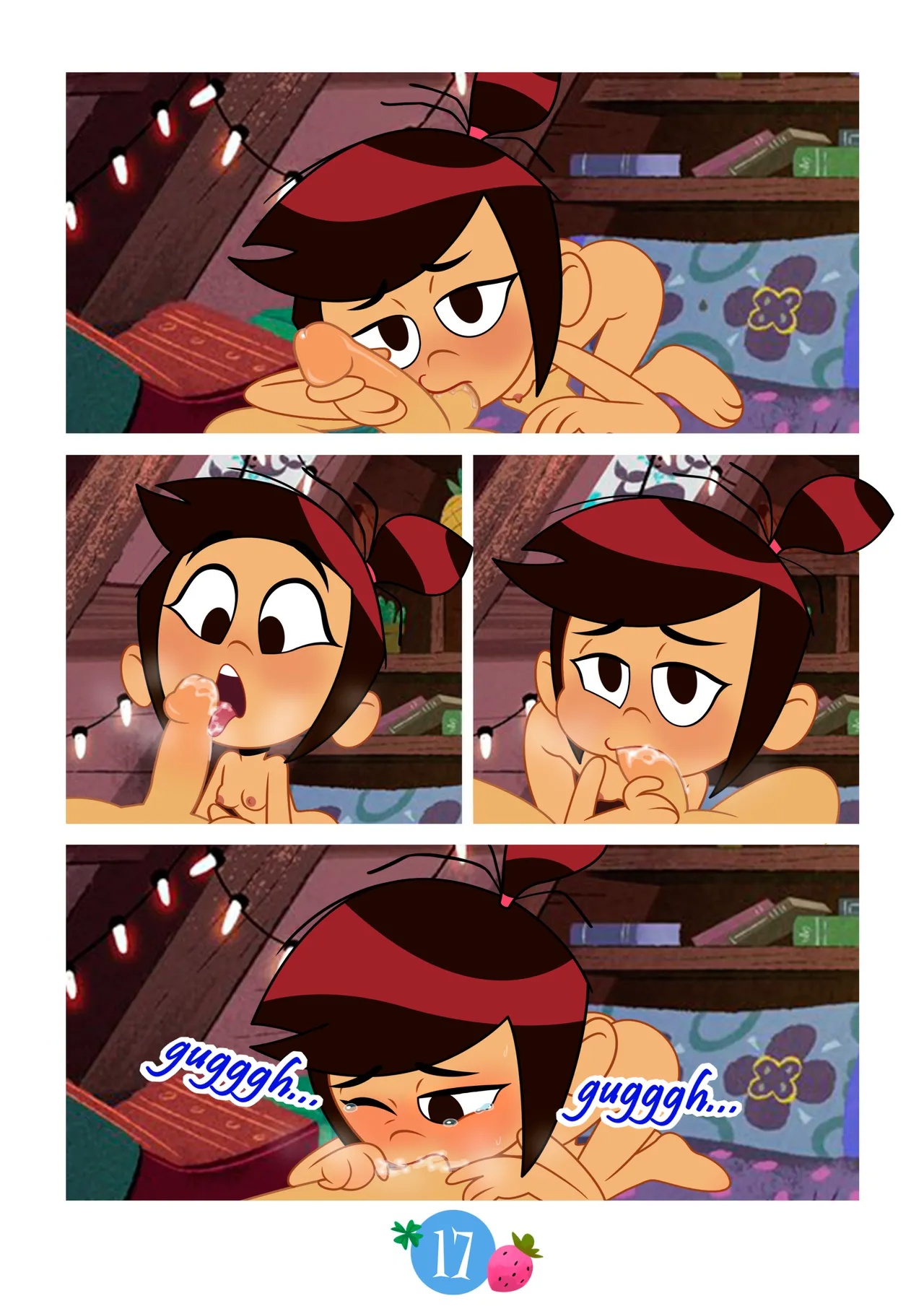 Molly And Ollie In "Studying"  Porn Comics english 17