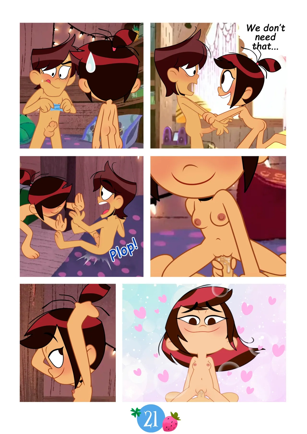 Molly And Ollie In "Studying"  Porn Comics english 22