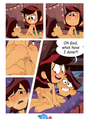 Molly And Ollie In "Studying"  Porn Comics english 23