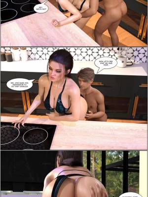 Mom's Help By NandoF Part 2 Porn Comics english 20