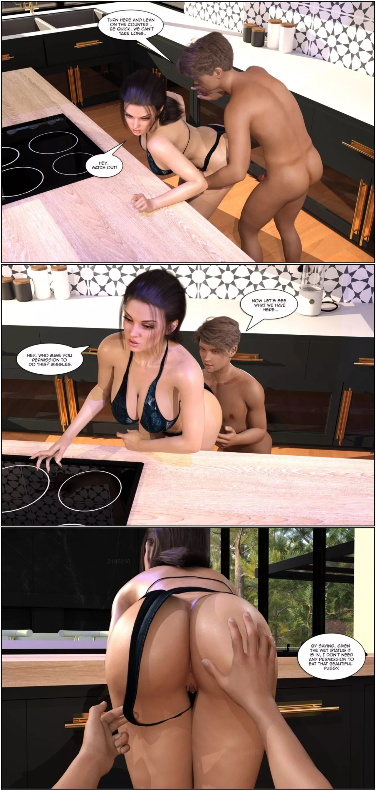 Mom's Help By NandoF Part 2 Porn Comics english 20