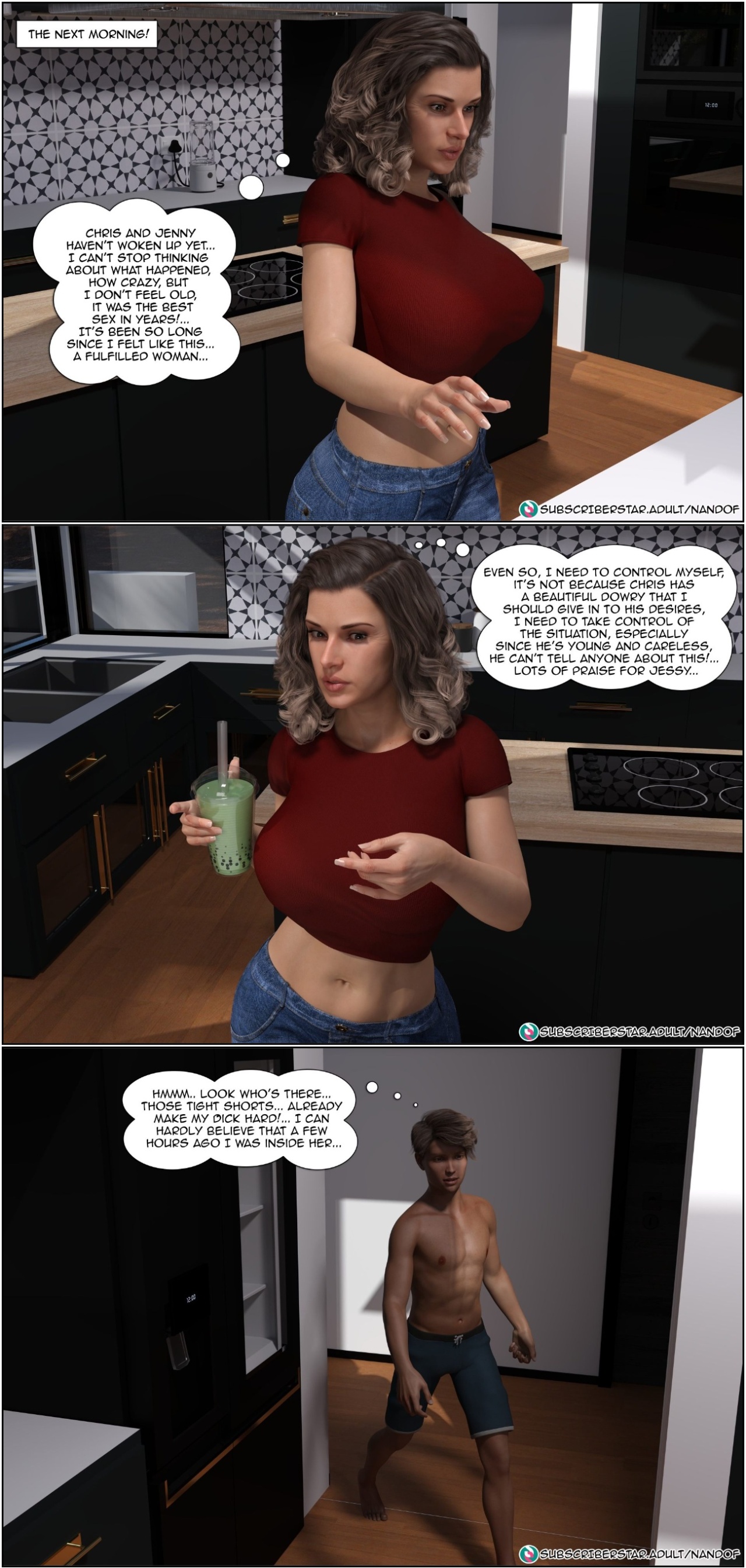 Mom's Help Part 3 Porn Comics english 60
