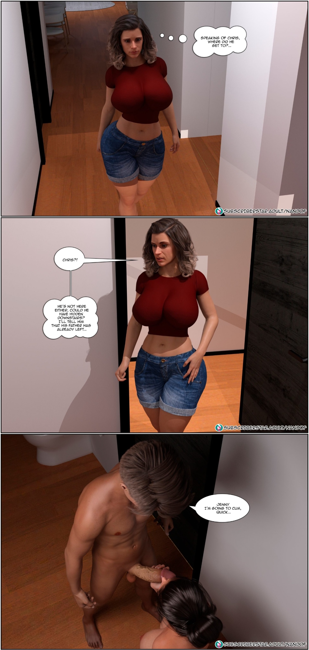 Mom's Help Part 3 Porn Comics english 72