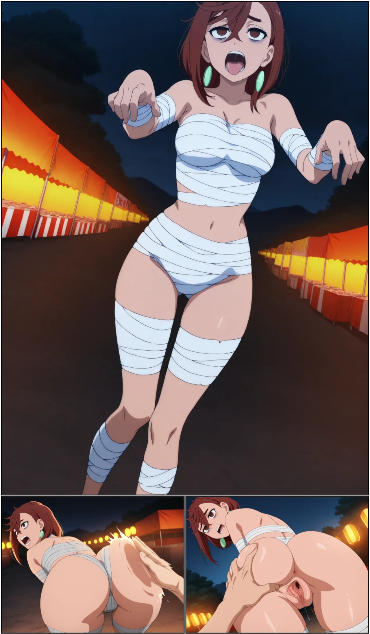 Momo Ayase By MikasakaBoka/BokaChan Porn Comics english 15