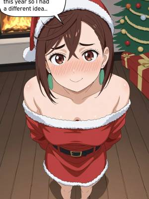 Momo Ayase Gives Ken a Christmas Gift