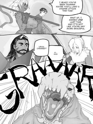 Monster FXCKER Porn Comics english 04