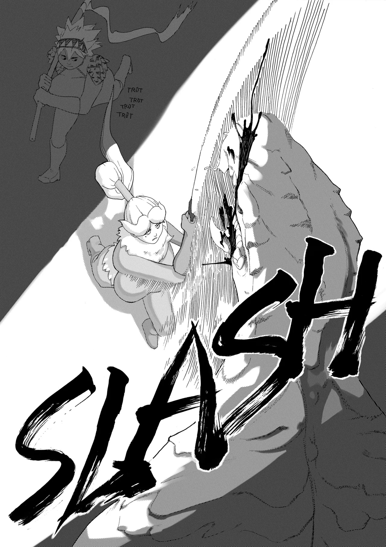 Monster FXCKER Porn Comics english 06