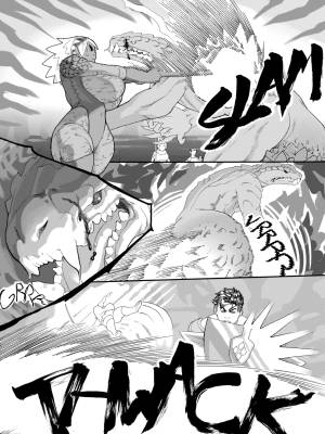 Monster FXCKER Porn Comics english 07