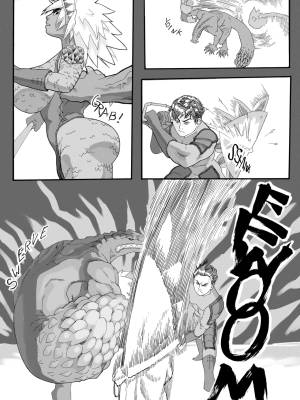 Monster FXCKER Porn Comics english 08