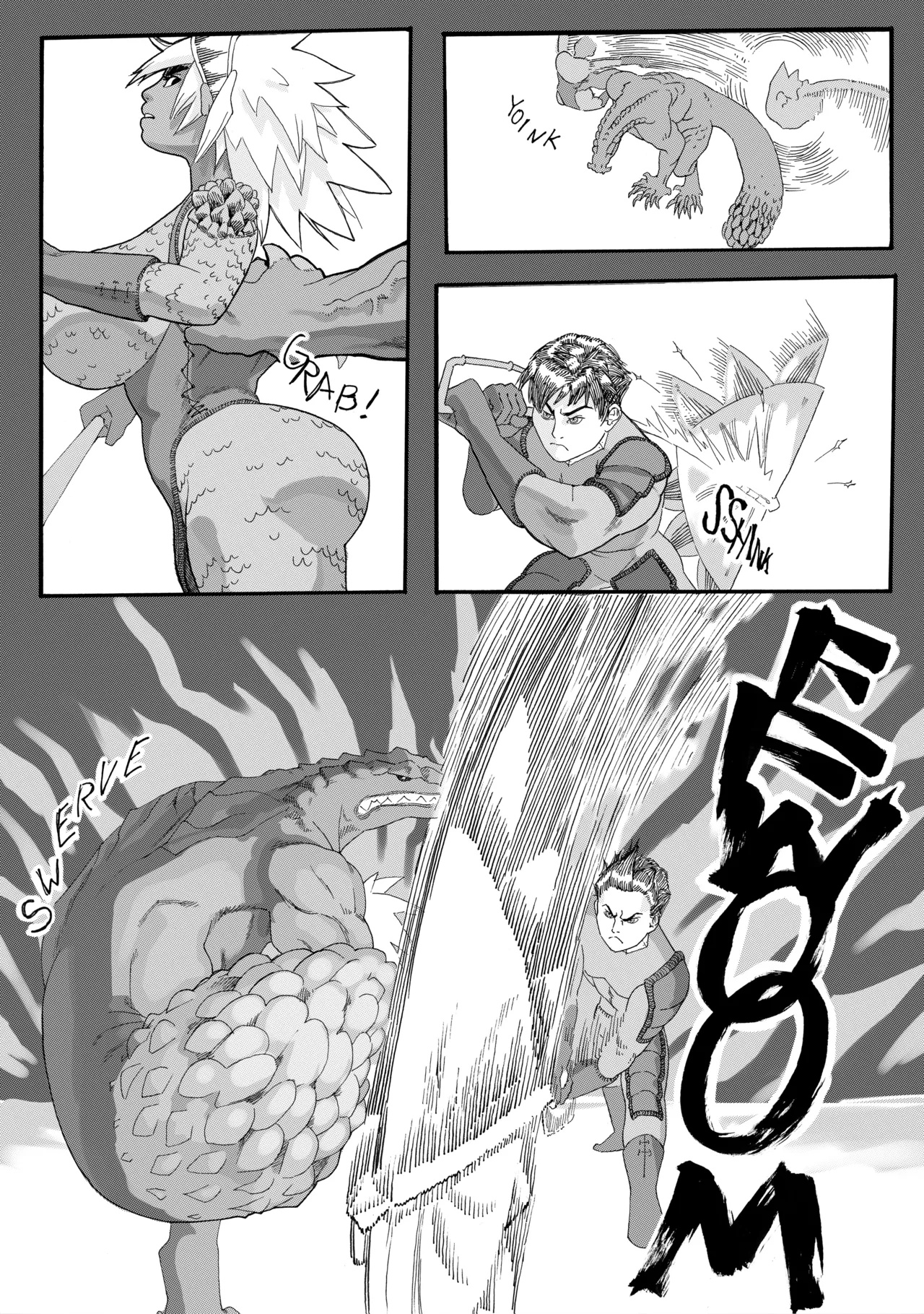 Monster FXCKER Porn Comics english 08