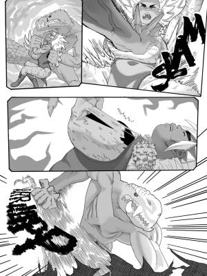 Monster FXCKER Porn Comics english 10